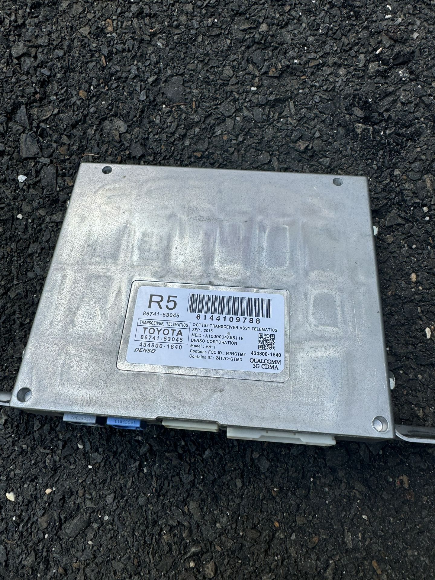 Telematics Receiver