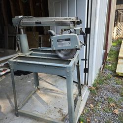 Radial Arm Saw 
