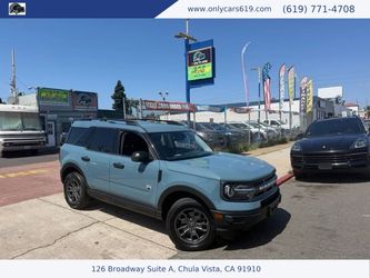 2021 Ford Bronco Sport