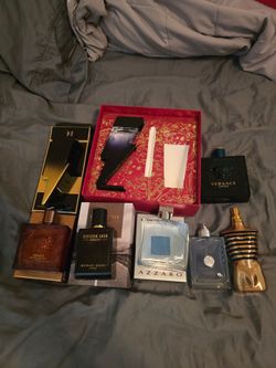 Carolina Herrera bad boy, Versace, Michael Malul, Jean Paul Gaultier, Azzaro
