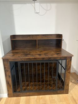 Large Furniture Dog Crate