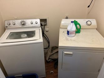 Washer & Dryer