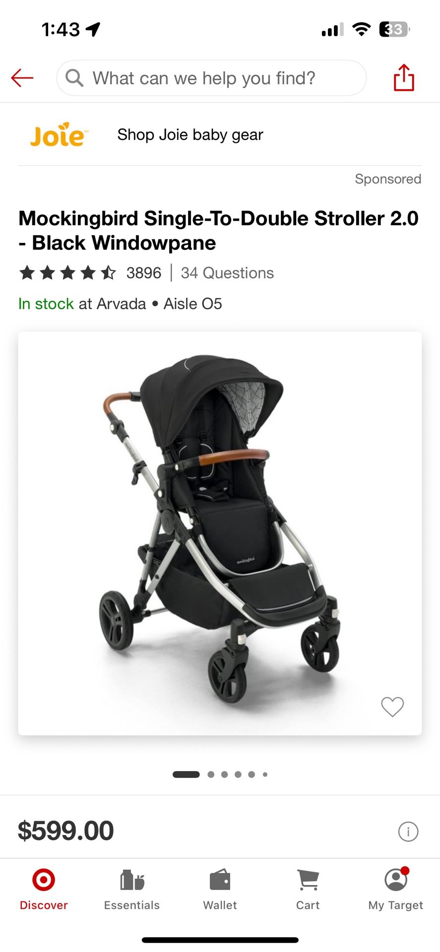 New In Box Baby Shower Gift Wanted Nuna Instead 
