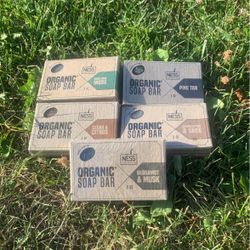 Organic soap bars (5)