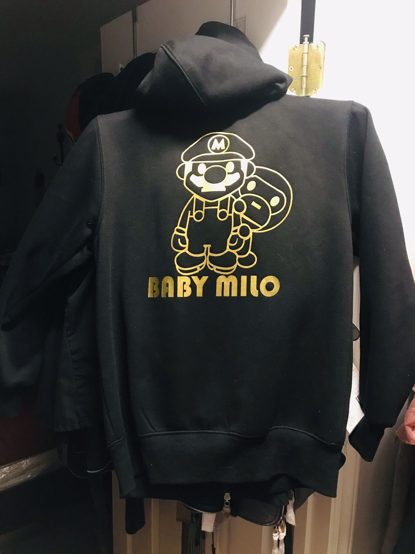 BAPE Baby milo Mario