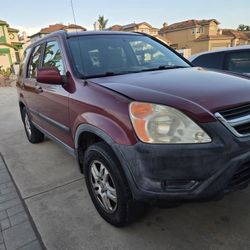 2004 Honda Cr-v