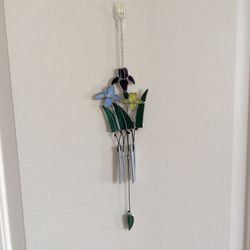 Flower sun catcher/chimes