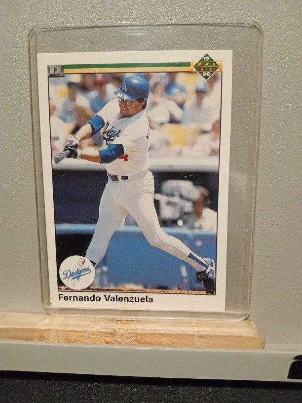 1989 Upper Deck Fernando Valenzuela )