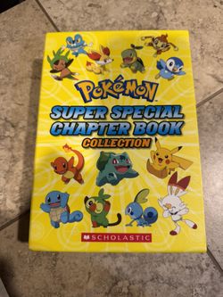Pokémon Chapter Book Set