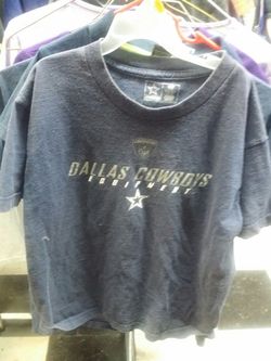Child's Dallas Cowboys tshirt (M)