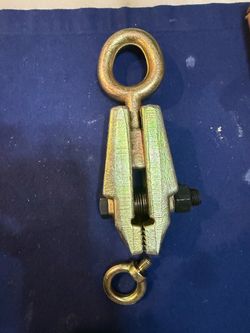 Heavy Duty Sheet Metal Pull Clamp