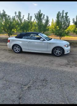 BMW 1 Series Convertible White