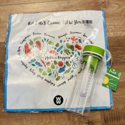 Weight Watchers Fruit Infusion Bottle & Bag 