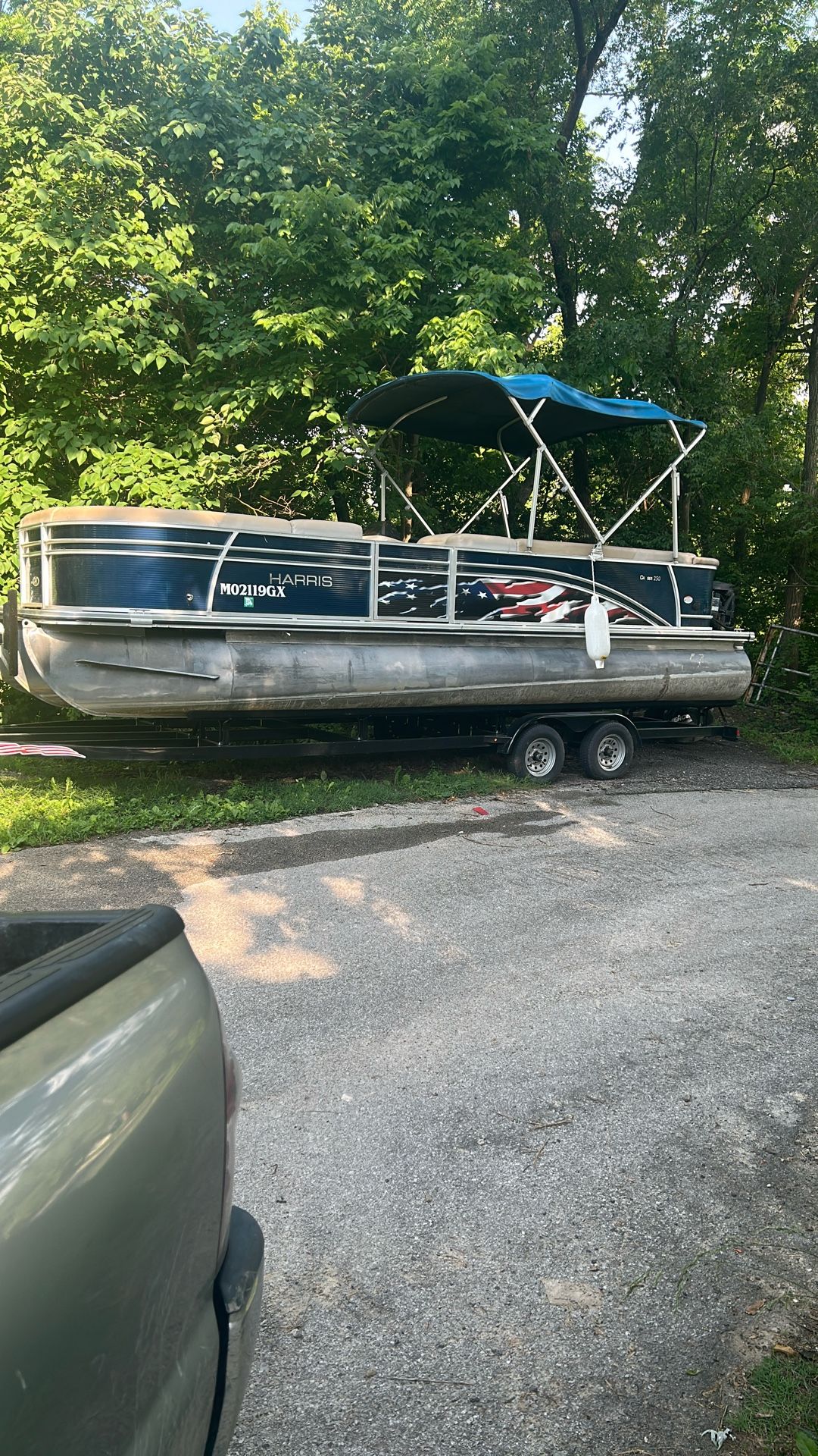 2019 Harris Cruiser 250