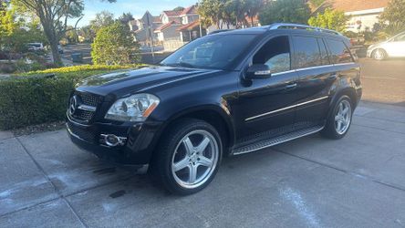 2009 Mercedes-Benz GL-Class