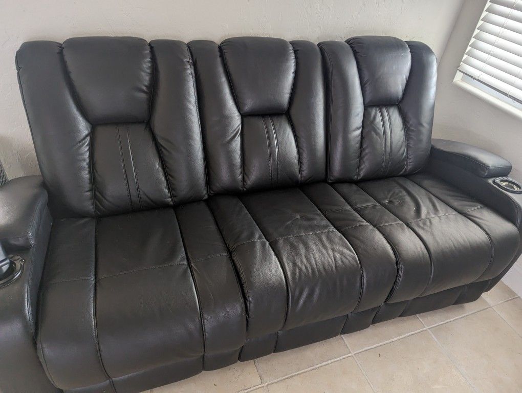 Black Couch