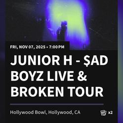 Junior H - $AD BOYS Cocnert