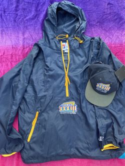 Super Bowl XXXIII 1999 Logo Athletic jacket and matching hat