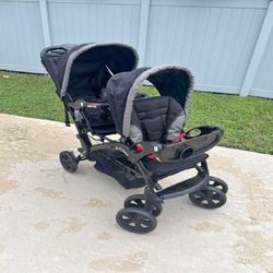 New Toddler Stroller – Safe, Chic, and Adventure-Ready just feeling