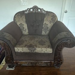 Coach  Set ( Sofa , Love Seat , Armchair) 