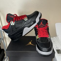 Retro 4’s. Size 4-7 ($70)