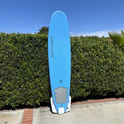 New 8ft Aventuras Wavestorm Surfboard Blue