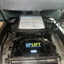 Carex Uplift Premium Power Lifting Seat 17" 300 lbs Memory Foam