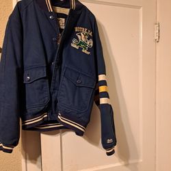 MENS SIZE MEDIUM NOTRE DAME JACKET 