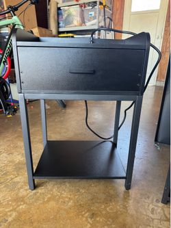 Black Nightstand