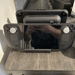 Steam Deck OLED 1TB with dock