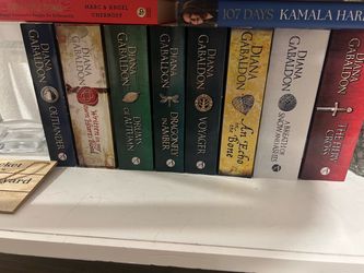 Outlander Book Series