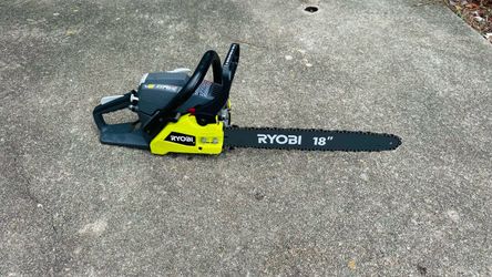 Ryobi 2-Cycle Gas 18” Chainsaw