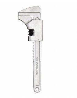 Monkey Wrench, I-Beam, Smooth, 11"