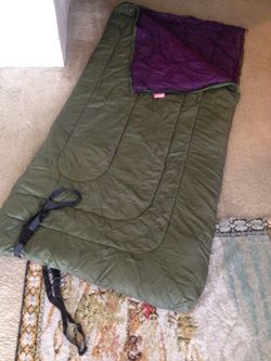 Coleman Sleeping Bag