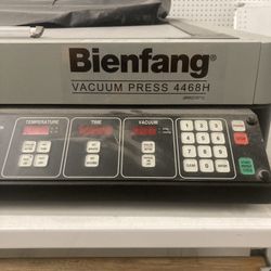 Bienfang Vacuum Press 4468h And Taking Iron 