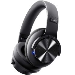 Picun B8 Bluetooth Headphones, 120H Playtime Headphone Wireless Bluetooth With 3 EQ Modes, Low Latency, Hands-Free Calls, Over Ear Headphones For Trav