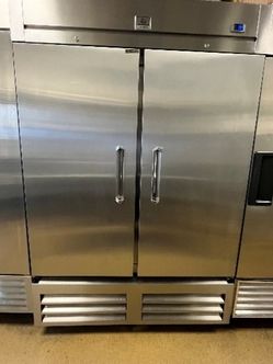Kelvinator 54" 2-Door Reach-In Refrigerator, Stainless (2020)
