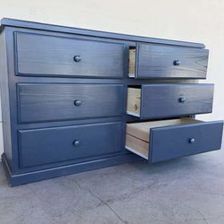 6 Drawer Grey Color Pine