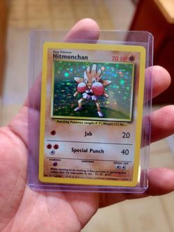 Pokemon hitmonchan