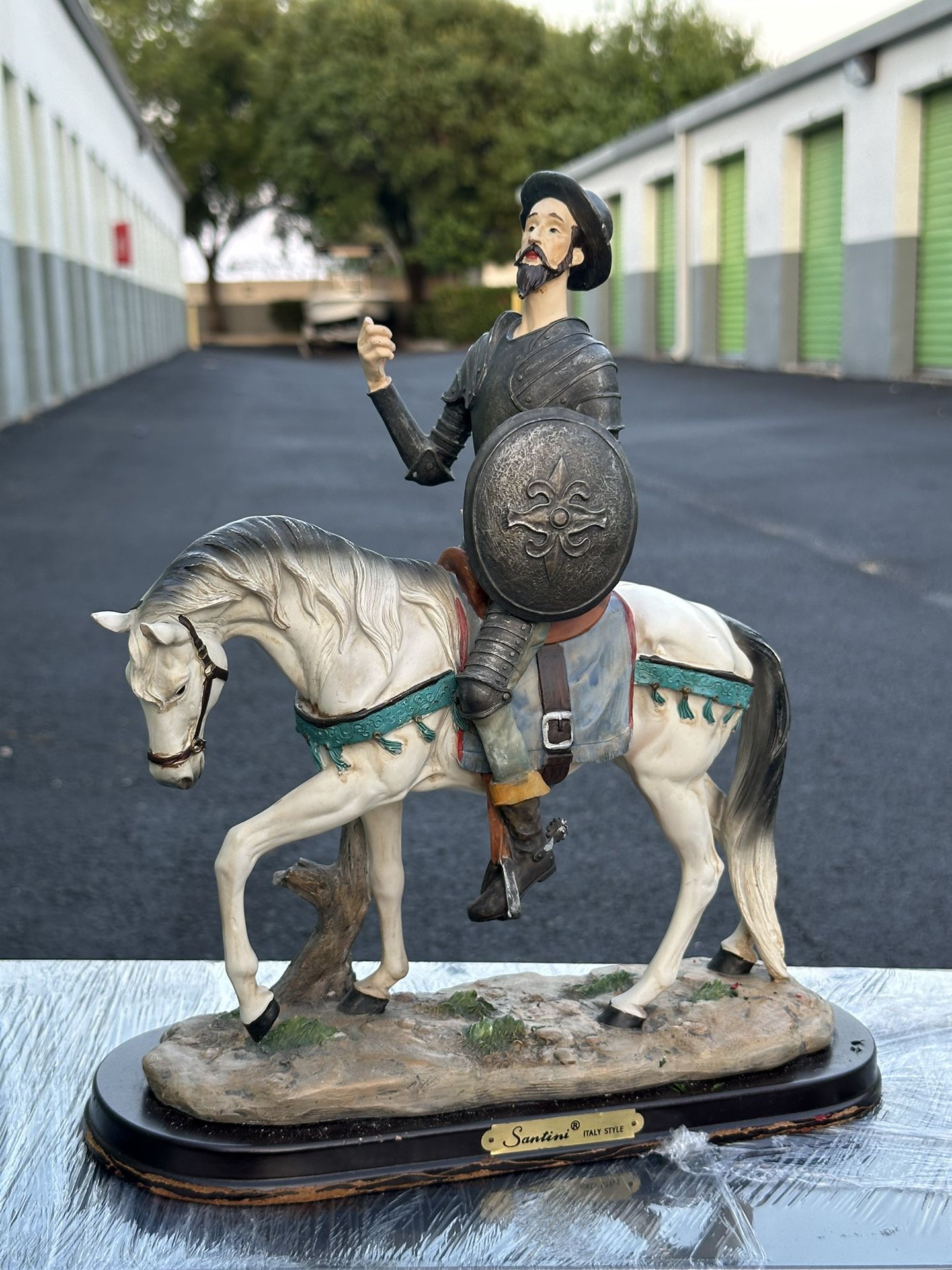 Statue of Don Quixote for sale !!! Se vende estatua de Don Quijote !!! 