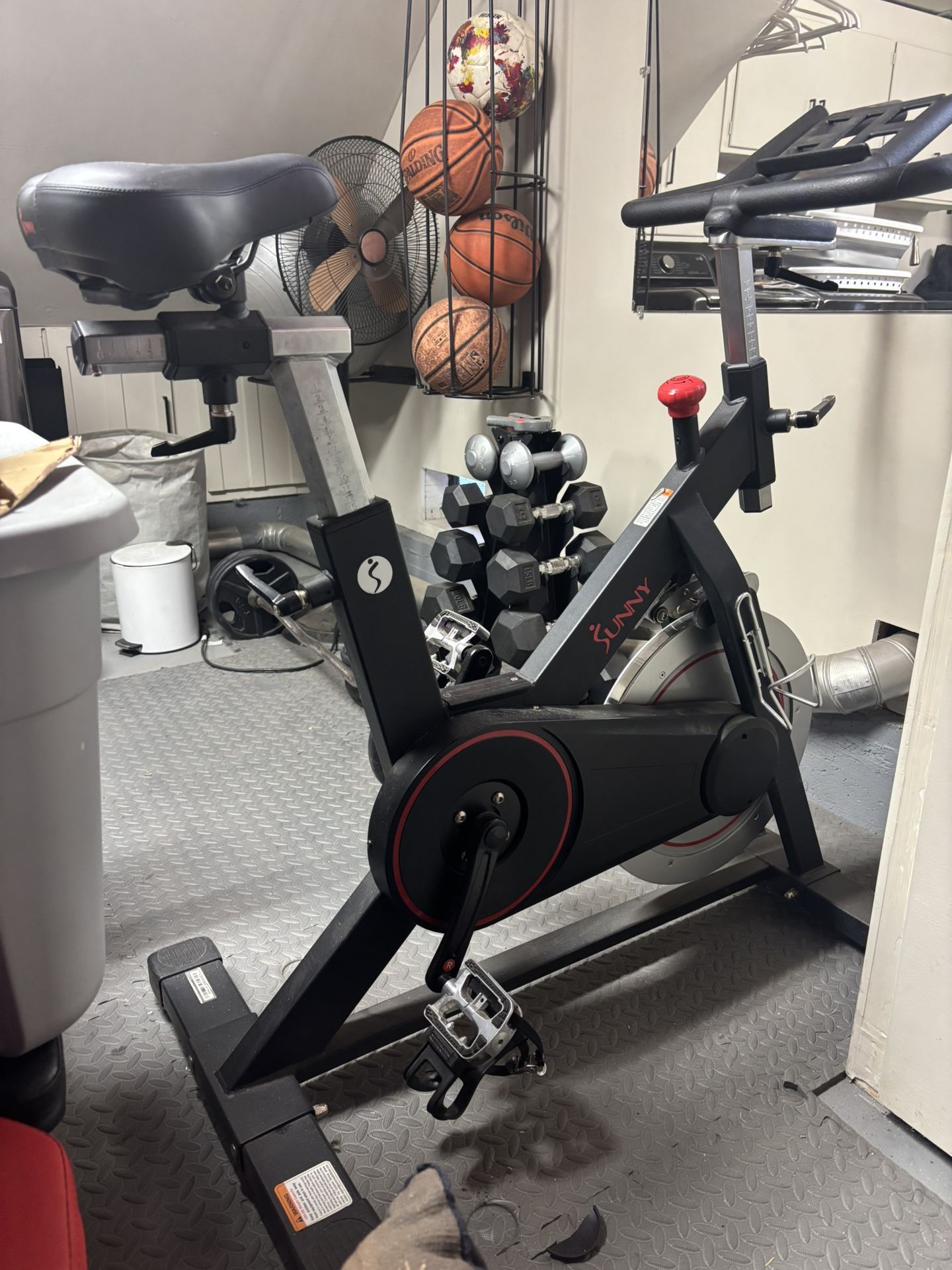 Sunny Health Magnetic Spin Bike