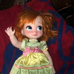 Disney Frozen Anna Doll Animators Collection 15" Tall