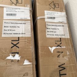 Sven & Son Twin XL Adjustable Bed Base Frame 5 Minute Assembly, Head & Foot Articulation, USB Ports