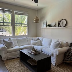 IKEA UPPLAND Sectional Couch– Blekinge White