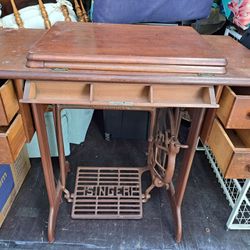 Sewing Cabinet - Antique 