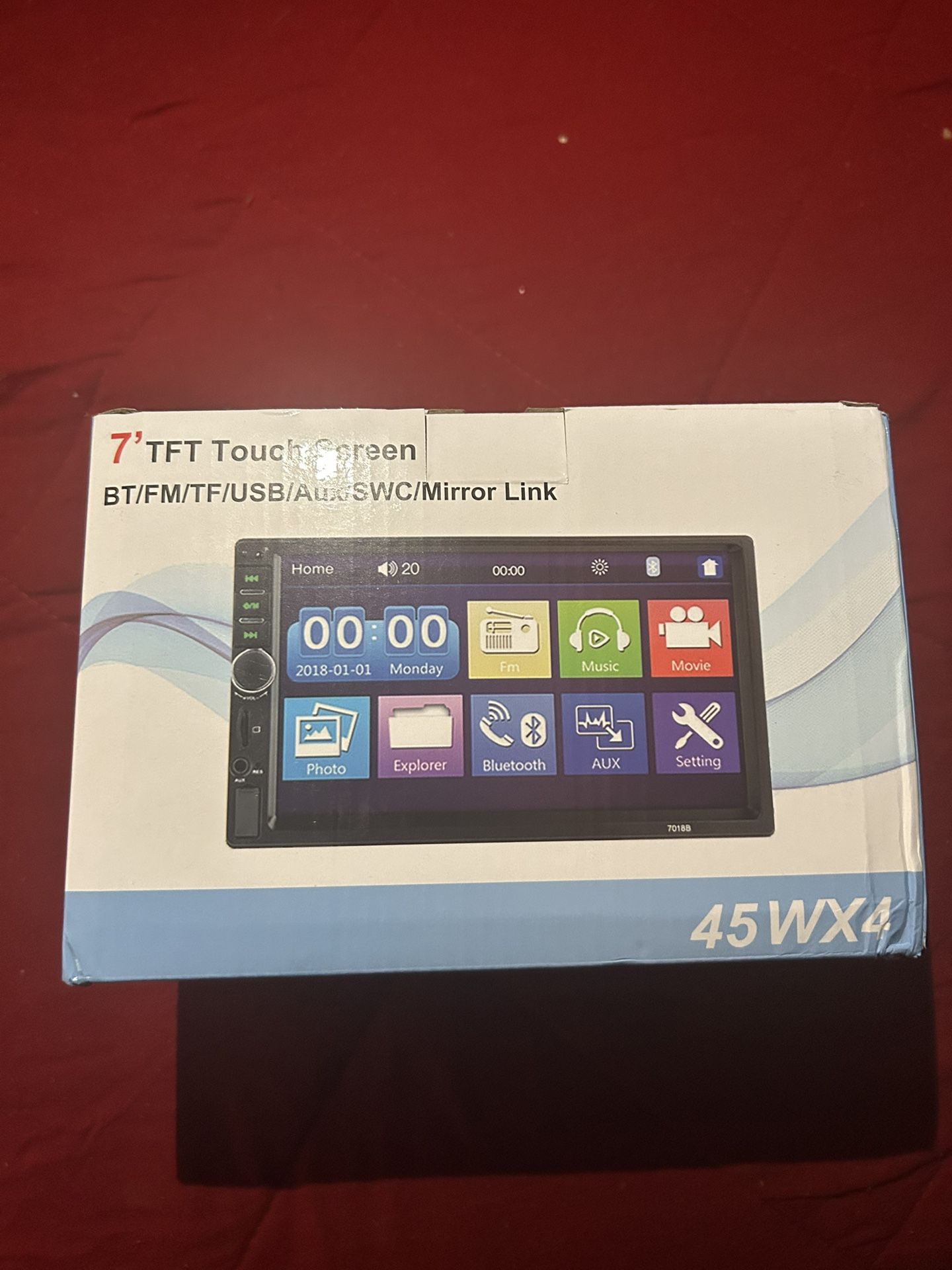 Touchscreen for your car