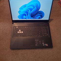 2022 ASUS TUF Gaming A17 Laptop