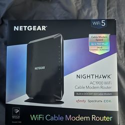 Netgear: Nighthawk AC1900 Router