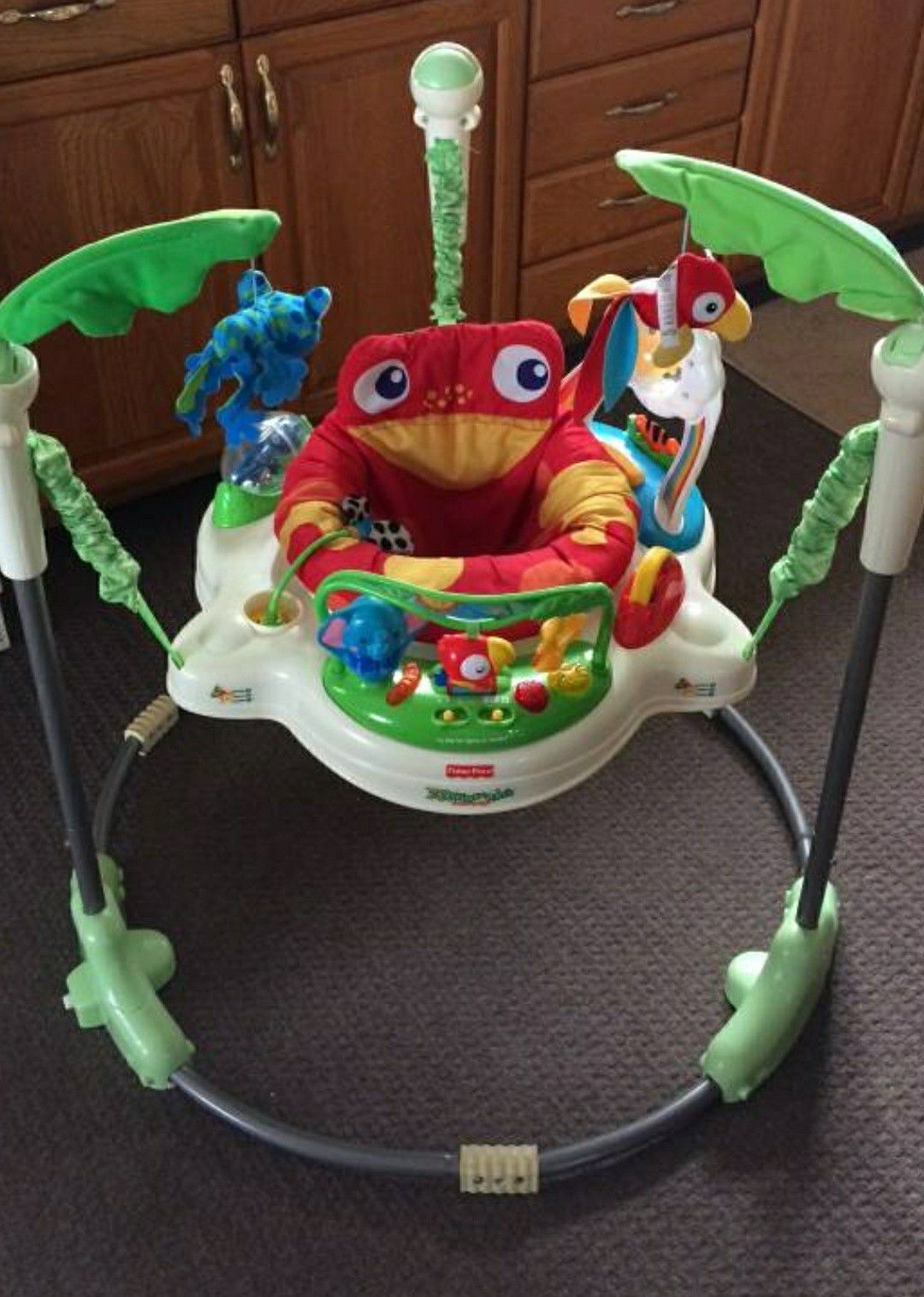 Fisher Price rainforest jumperoo