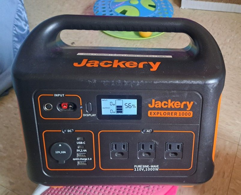 Jackary Explorer 1000